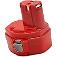 VANTTECH 14.4 Volt 4.8Ah Ni-MH Replacement for Makita PA14 1420 1422 1433 1434 1435 1435F 192699-A 193158-3 192600-1 1051D 4033D 5094D 6280D JR140D ML140 UB140D