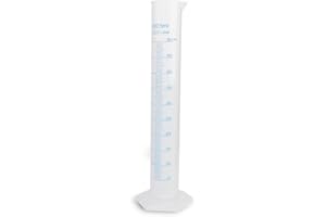 OSHHNI 500 Ml Durchsichtiger Messzylinder Aus Klarem Zum