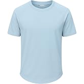 Ghassy Co. Erkek Reglan Oval Kesim%100 Pamuk Yumuşak Dokulu Bisiklet Yaka T-shirt