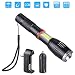 Produktbild LED COB Taschenlampe Arbeit Taschenlampe 6 Modi COB Seitenlicht 1600 Lumen Super helle Taschenlampe tragbar Taschenlampe für Outdoor Camping Wandern