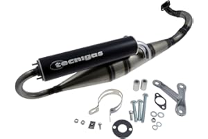 Auspuff TECNIGAS NEXT-R klar für TGB Tapo