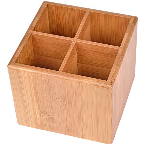 GRÄWE Bambus Aufbewahrungsbox Mit Unterteiler