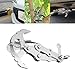Produktbild Hykis - Edelstahl ¨¹berleben Gravity Grappling Hook Karabiner Magnet Auenkletter Claws Auto Traction Rettung EDC-Tool SCHL¨¹sselanhnger