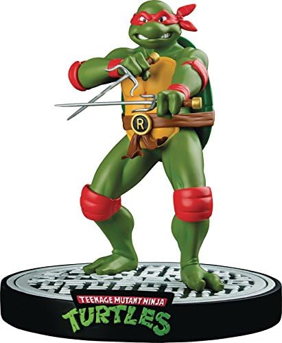 Ikon Collectables NOV168544 Teenage Mutant Ninja Turtles: Raphael 12" Statue