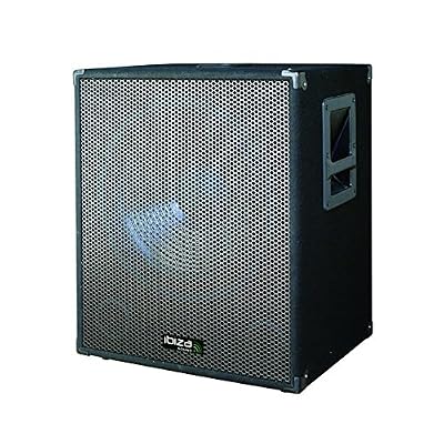 Ibiza SUB15A Caisson de Basse actif 38cm Noir
