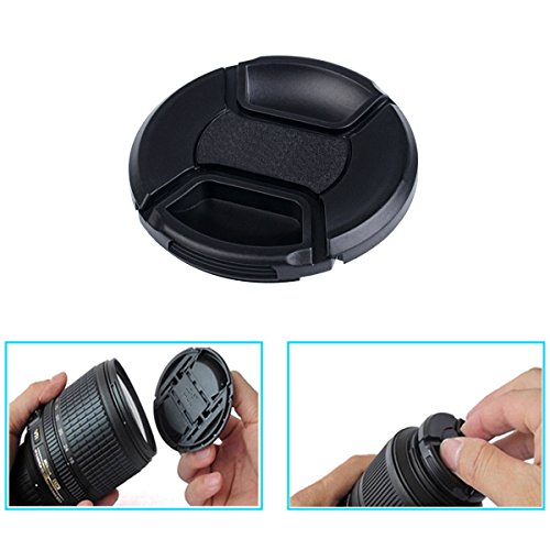 67MM Bouchon Objectif Clip On CkeyiN Pour Digital SLR Nikon Camera D7100 D7000 D90 D80 etc