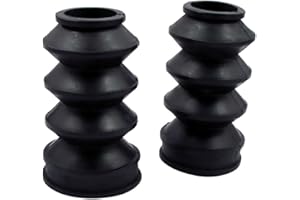 Biker Market - Soffietti per copertura forcella compatibili Harley Davidson 883 1200 Sportster