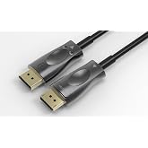Paugge AOC Fiber Displayport Kablo - 32.4Gbps, 8K 60Hz, 4K 120Hz, 4K 60Hz, HDR (10 Metre)
