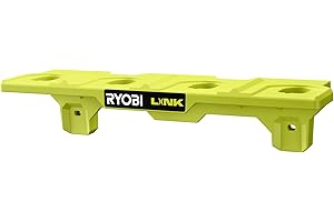 RYOBI - Półka do akumulatorów 18V ONE+™ - maksymalne obciążenie 6,8 kg - System RYOBI LINK - RSLW818