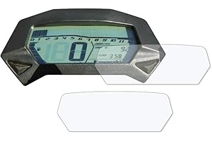 Speedo Angels Dashboard Screen Protector for NINJA 125 / Z125 (2019+) 1 x Ultra Clear & 1 x Anti Glare