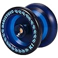 LOOM TREE® High Performance ABS PVC Magic Yoyo K1 Spin YOYO Ball Bearing String 1A 3A 5A Trick Toys for Kids/Adults Blue| Classic Toys | Yo-Yos | 1970-Now