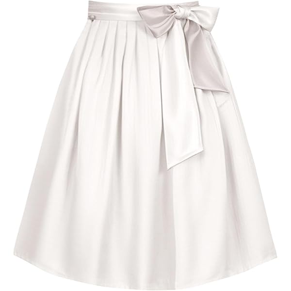 Dirndlschürze Damen - Traditionelle Midi Schürze Für Trachten & Oktoberfest