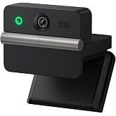 OBSBOT Meet Flip 4K katlanabilir diz&uuml;st&uuml; bilgisayar kamerası, 1/2 in&ccedil; sens&ouml;rl&uuml;, AI Framing ve PDAF otomatik odaklama, &ccedil;ift mi