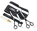 Awans Hairdressing Barber Salon Scissors 6", Thinning Scissors 6" With Adjustment Key