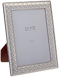 anlaufgeschützt Reed & Barton Lunt Devon Sterling Silber Rahmen, Sterling-Silber 925, Silber, 8 by 10-Inch