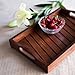 Onlineshoppee Sheesham Wood Handcrafted Tray RS.499.00
