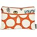 Logan + Lenora Wet/Dry Nappy Clutch Wet Bag Small (Earthy Owls)