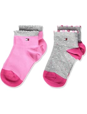 Tommy Hilfiger Baby-Mädchen Socken, 2er Pack