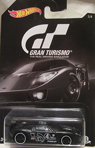 Preisvergleich Produktbild Hot Wheels - Gran Turismo - Ford GT LM by Hot Wheels