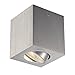 Produktbild LED Downlight TRILEDO SQUARE LED Decken-/Aufbauleuchte, 6,2W LED, 90°, 3000K, inkl. Treiber, alu gebürstet EEK: A++ - A