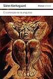 søren kierkegaard libros  El concepto de la angustia (El Libro De Bolsillo - Humanidades)