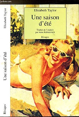 couverture de : Une saison d'&eacute;t&eacute;
