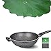 Produktbild LZK Maifan Stein Antihaft-Pfanne Flach Hause Induktionsherd Universal 32cm Kochen Großen Löffel Gas Geeignet für Wok,HGN32CE-ZP HGN3,1