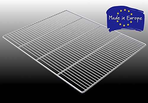Grillrost aus Edelstahl 54 x 34 cm
