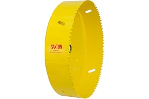 SAXTON BLADES Saxton HSS Hole Saw Cutter M42 Bi-Metal 8% Cobalt Heavy Duty (14mm – 230mm) (160mm)