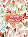 Produktbild My Week Weekly Planner: Organizer Journal , Schedule Tasks, Keep Tacker of Activities 150 Page 8.5x11 Inch (Gift)