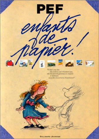 couverture de : ENFANTS DE PAPIER