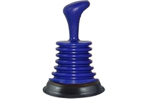NIWIEOI 1 Pcs Plunger,Sink Plunger,Plunger Toilet Unblocker,Toilet Plungers for Unblocking,Plunger Sink Unblocker,Drain Plunger,for Kitchens Bathrooms Baths Waste Pipes and Showers