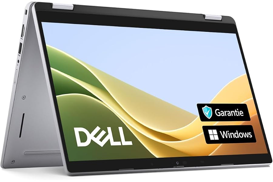 Dell Latitude 5320 2-in-1 13,3 Zoll Full HD Laptop Intel Core i5-1135G7@ bis zu 4,2 GHz 16 GB 512 GB SSD mit Windows 11 Pro & GRATIS Antiviren-Software inkl. 12 Monate Garantie (Generalüberholt)
