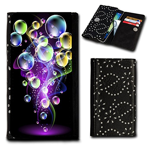 Strass wicostar Étui de protection à rabat photo Coque Motif Étui pour LG Spirit - Sélection Flip SU3 Design Sélection {title}