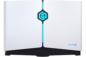 HYPEREV Gaming Router per console, Gaming Booster, Smart Gaming Router per PS5/PS4/Xbox Series X|S/Xbox One/Nintendo Switch/Steam Deck/Oculus Quest 2/Pico 4 PRO/Pico Neo