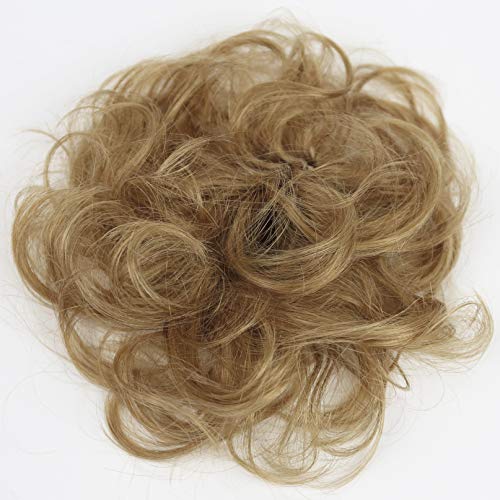 PRETTYSHOP 100% pelo real, cabello humano, coletero, postizo, hairpiece, concentración de cabello