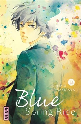 couverture de : Blue spring ride