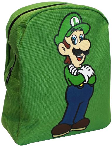 Preisvergleich Produktbild Nintendo Luigi Mini Backpack (Rucksack), grün