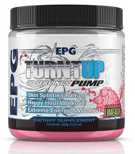 Preisvergleich Produktbild Turnt Up Trainingsbooster Neue Formel Pina Colada 300g