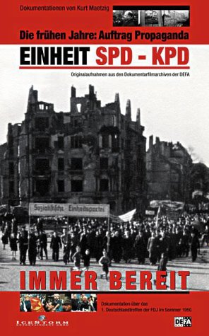 Preisvergleich Produktbild Einheit SPD-KPD / Immer bereit [VHS]