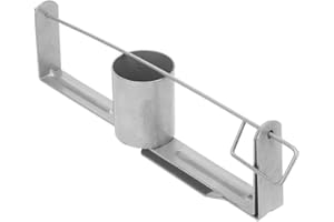 HILITAND Soporte de cinta para paneles de yeso Práctico carrete de cinta para paneles de yeso Hierro duradero Portátil Gran capacidad