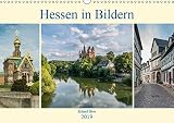 Hessen in Bildern (Wandkalender 2019 DIN A3 quer): Professionelle Fotos geben einen Einblick in traumhafte Landschaften mit historischen Gebäuden von ... (Monatskalender, 14 Seiten ) (CALVENDO Orte) by