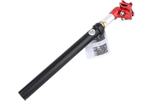 AMACTHYSH 27.2/28.6/30.0/30.4/30.8/31.6/33.9mm Reggisella,Reggisella MTB Bici,Reggisella Bici Corsa,Reggisella Lega Di Alluminio Per Biciclette Reggisella Sospensione,Reggisella Ammortizzato