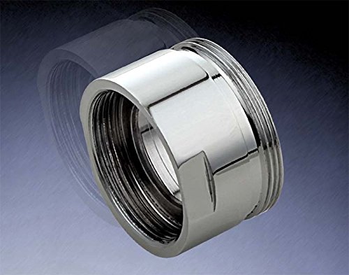 Adapter M28X1 Außengewinde auf M24X1 Innengewinde | Passend zu unseren LED Aufsätzen. Für alle gängigen Wannenarmaturen