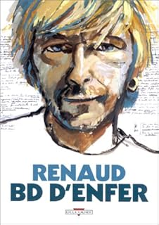 jaquette livre Renaud : BD d'enfer