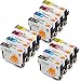 Produktbild Abcs Printing Ersatz für Epson 29 29XL Tintenpatronen Kompatibel mit Epson Expression Home XP-235 245 255 257 352 355 452 455 247 332 335 342 345 432 435(3 Schwarz, 3 Cyan, 3 Magenta, 3 Gelb)