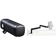 Elgato Wave DX with Mic Arm Low Profile, Fully Adjustable with Cable Management, Dynamic XLR Microphone, speech optimised for Podcasting, Streaming, No Signal Booster Required, any Interface, PC/Mac