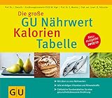 Image de Die große GU Nährwert-Kalorien-Tabelle 2012/13