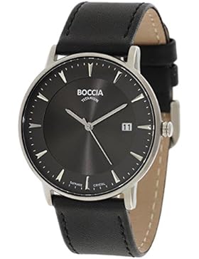 Boccia Herren-Armbanduhr 3607-01