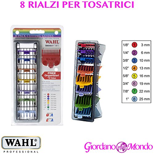 Preisvergleich Produktbild Aufsätze Wahl für Schermaschine Profi-Barbier